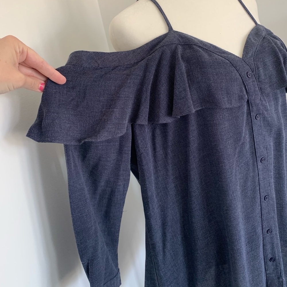 Dark Chambray Boutique top